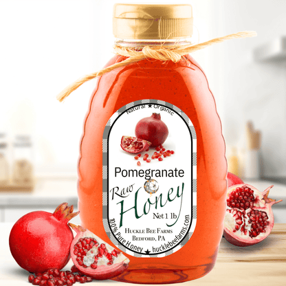 Pomegranate Honey: A Sweet and Tart Culinary Delight