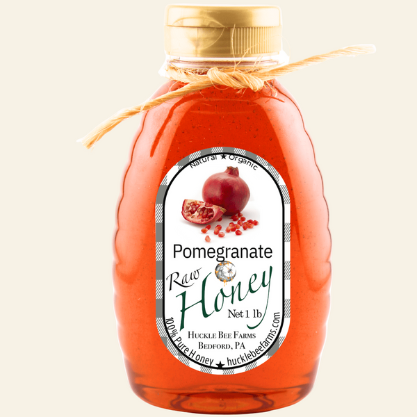 Pomegranate Honey: A Sweet and Tart Culinary Delight