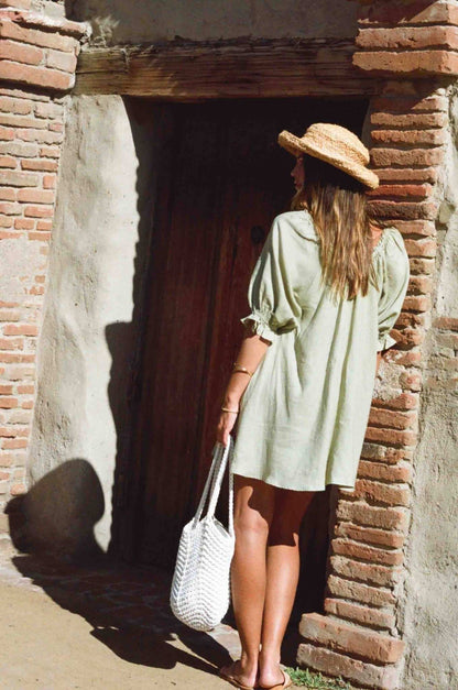 Portofino Dress - Sage Green
