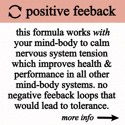 Calm Adaptogen Botanical Tincture