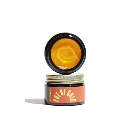 URB APOTHECARY 1 oz Jar (30 g Net) Pot of Gold Regenerative Face Balm
