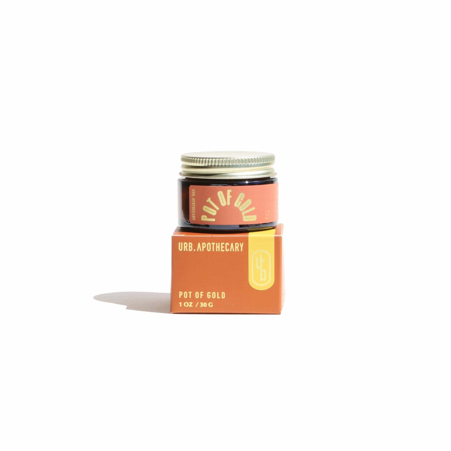 URB APOTHECARY Pot of Gold Regenerative Face Balm