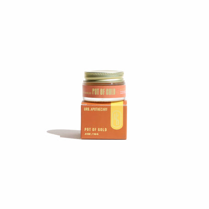 URB APOTHECARY .5 oz Jar (16.4 g Net) Pot of Gold Regenerative Face Balm