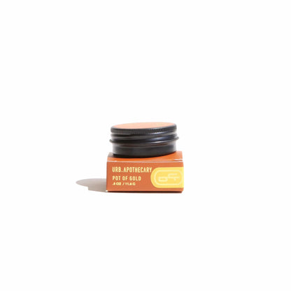 URB APOTHECARY .5 oz Tin (11.6 g Net) Pot of Gold Regenerative Face Balm