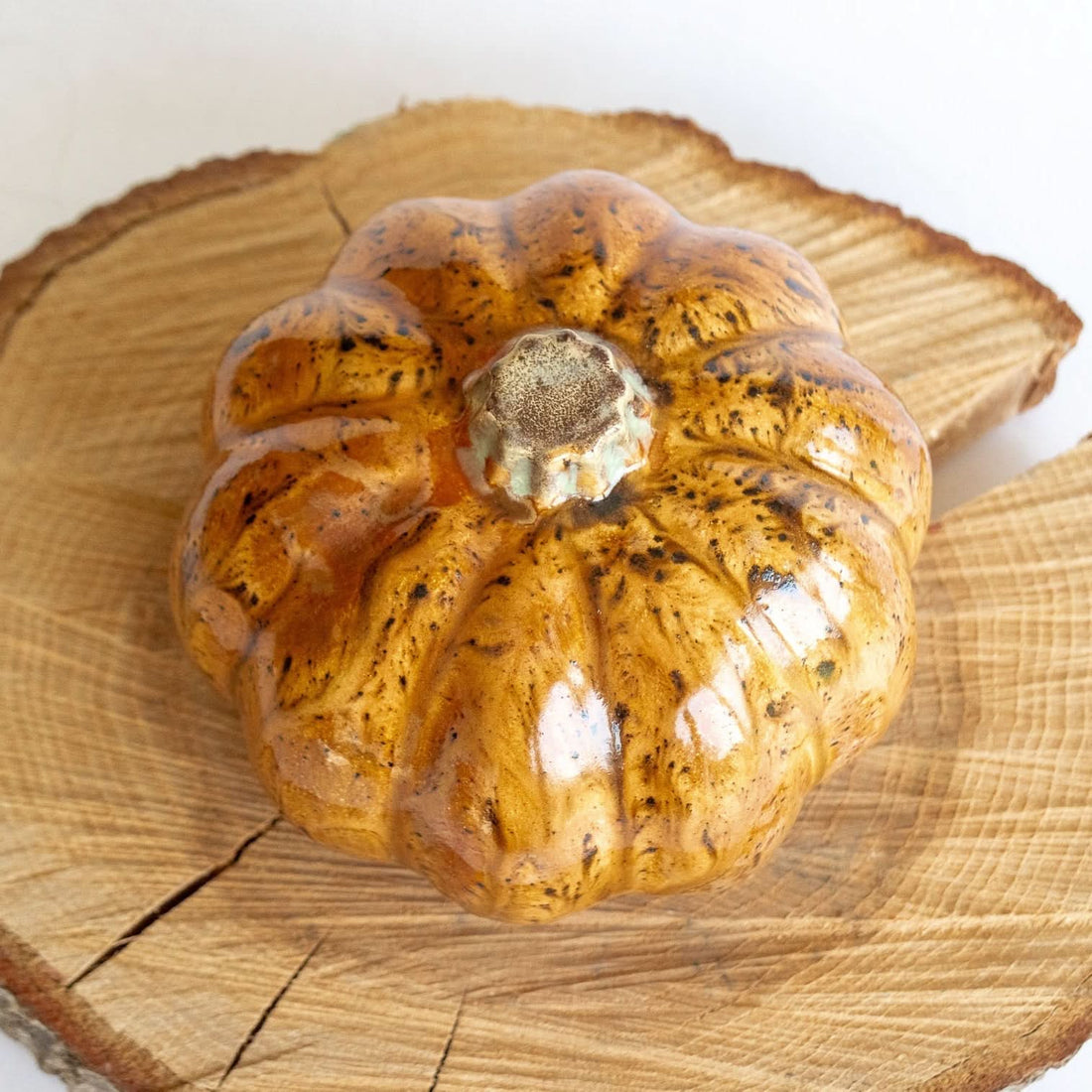 Ceramic Pumpkin - My American Goods