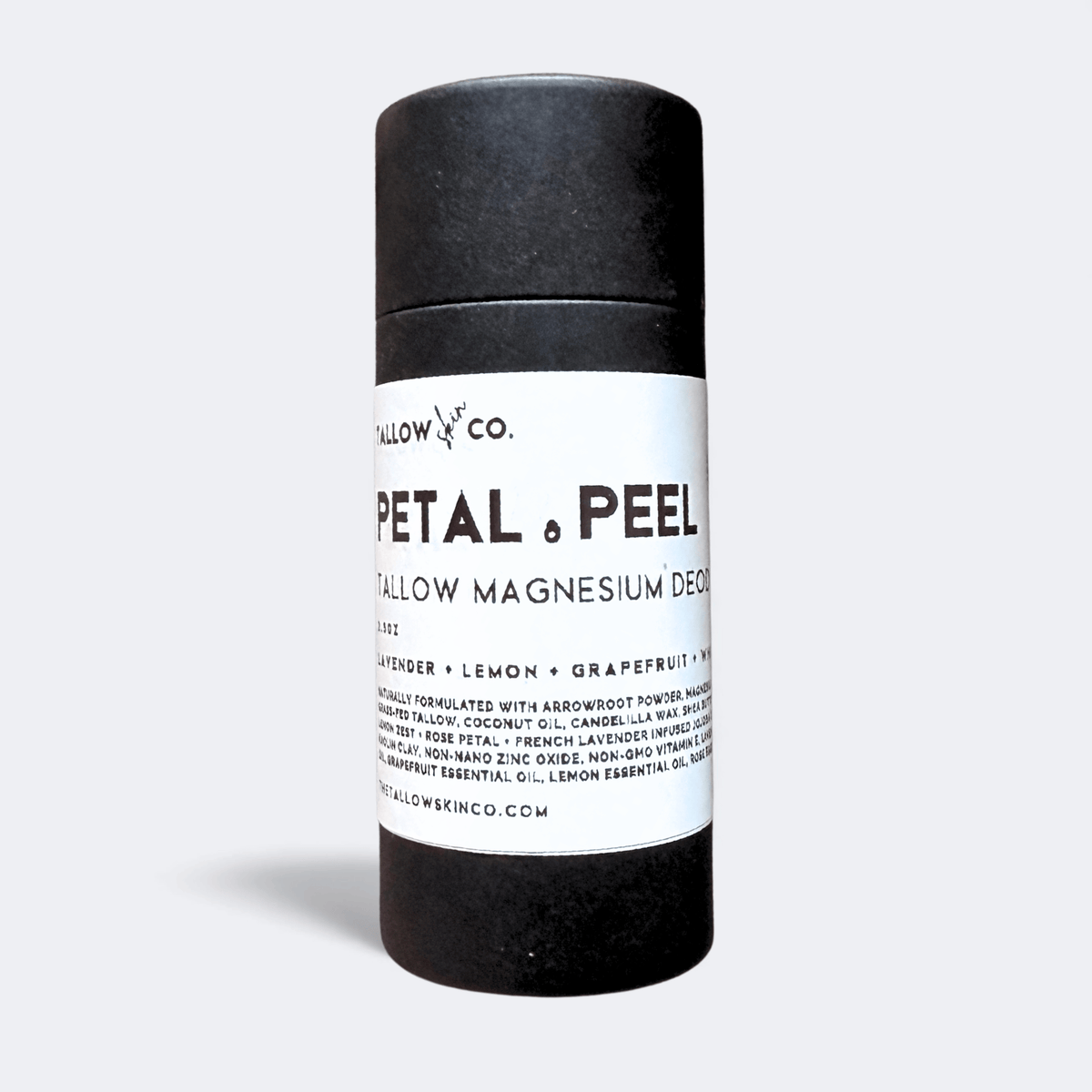 Petal &amp; Peel Tallow Magnesium Deodorant
