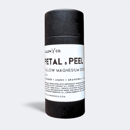 Petal &amp; Peel Tallow Magnesium Deodorant