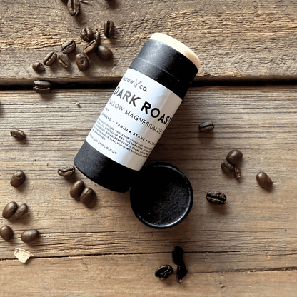 Dark Roast Tallow Magnesium Deodorant