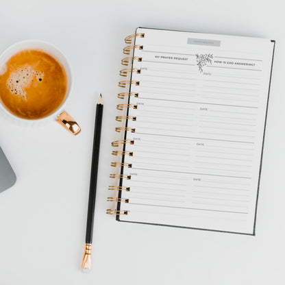 "In the Secret Place" Quiet Time Journal (90 Day, Dateless)