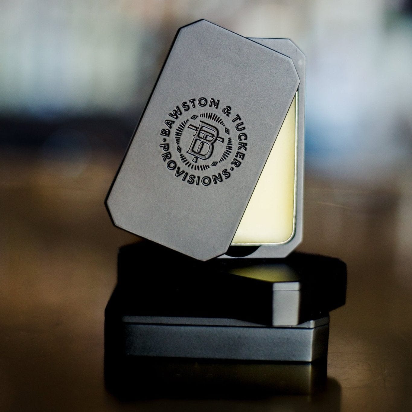 Bawston &amp; Tucker Solid Cologne Solid Cologne - Daydrift - 0.35 oz Liner + Vessel