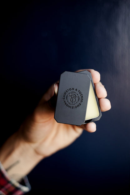 Solid Cologne - Motega - 0.35 oz Liner + Vessel