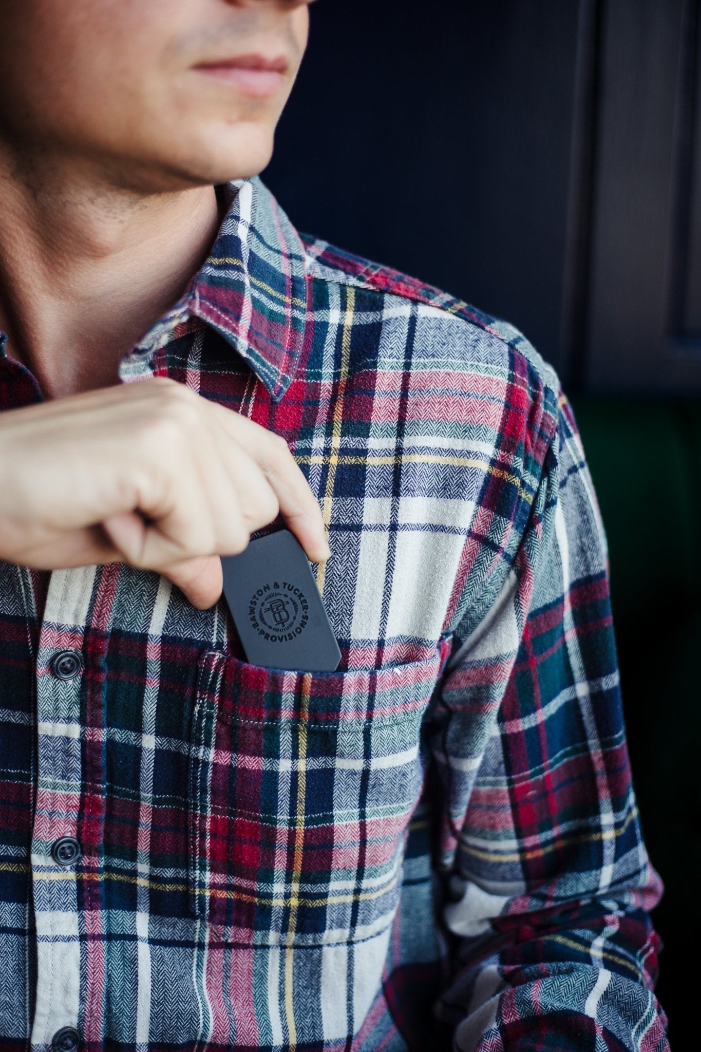 Solid Cologne - Tuskalusa - 0.35 oz Liner + Vessel