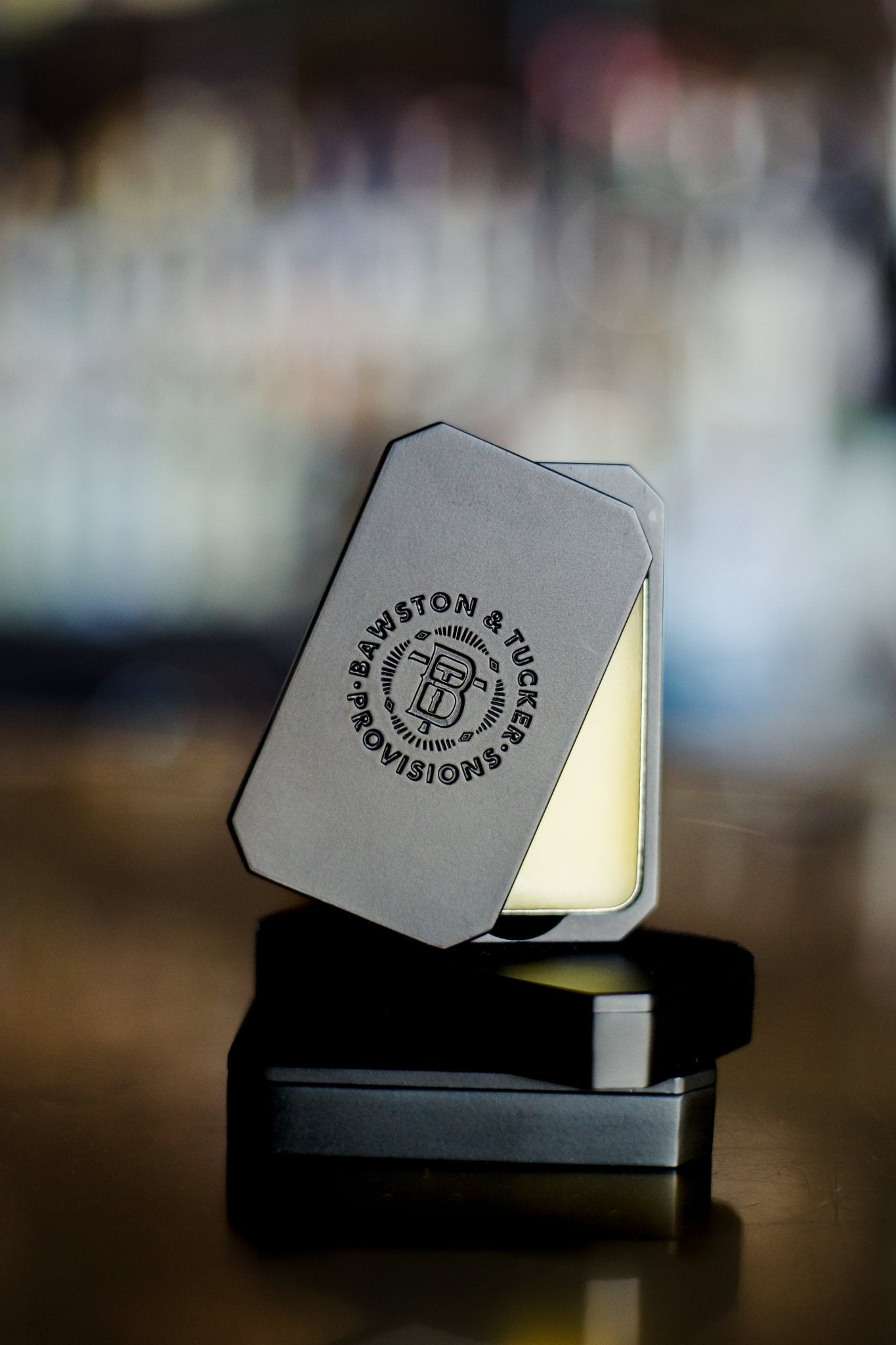 Solid Cologne - Tuskalusa - 0.35 oz Liner + Vessel