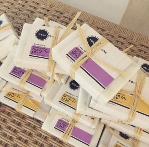 Heliotrope SF Soap Nourishing Olive Oil Soaps - NEW SCENT!