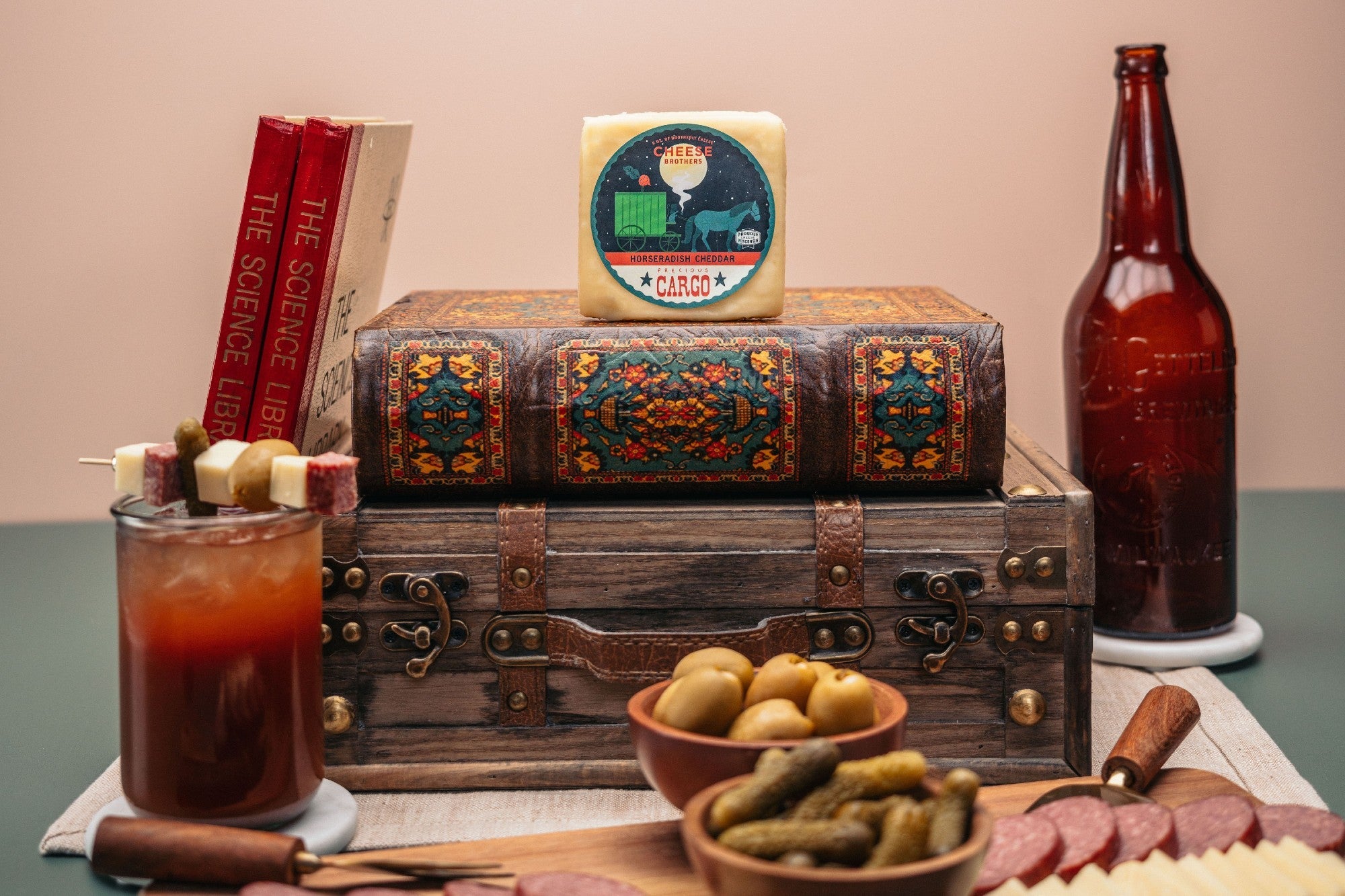 &quot;Precious Cargo&quot; Horseradish Cheddar