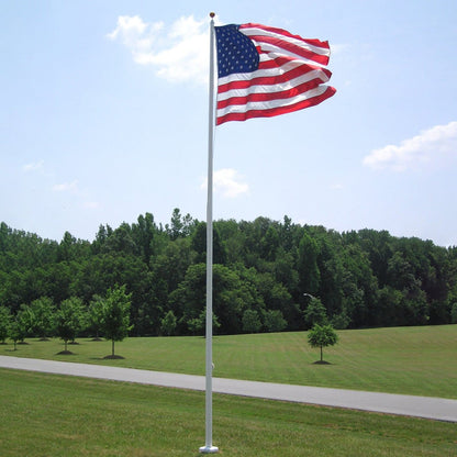 Flags Unlimited Flag Poles Premium Series (Atlas) External Halyard Flagpoles