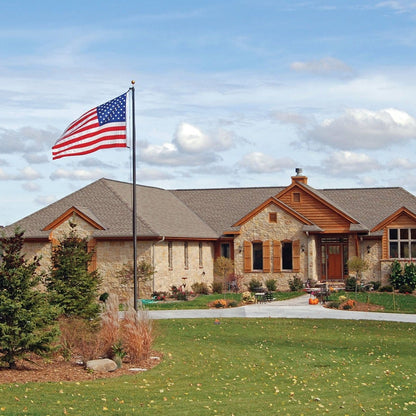 Flags Unlimited Flag Poles Premium Series (Atlas) External Halyard Flagpoles