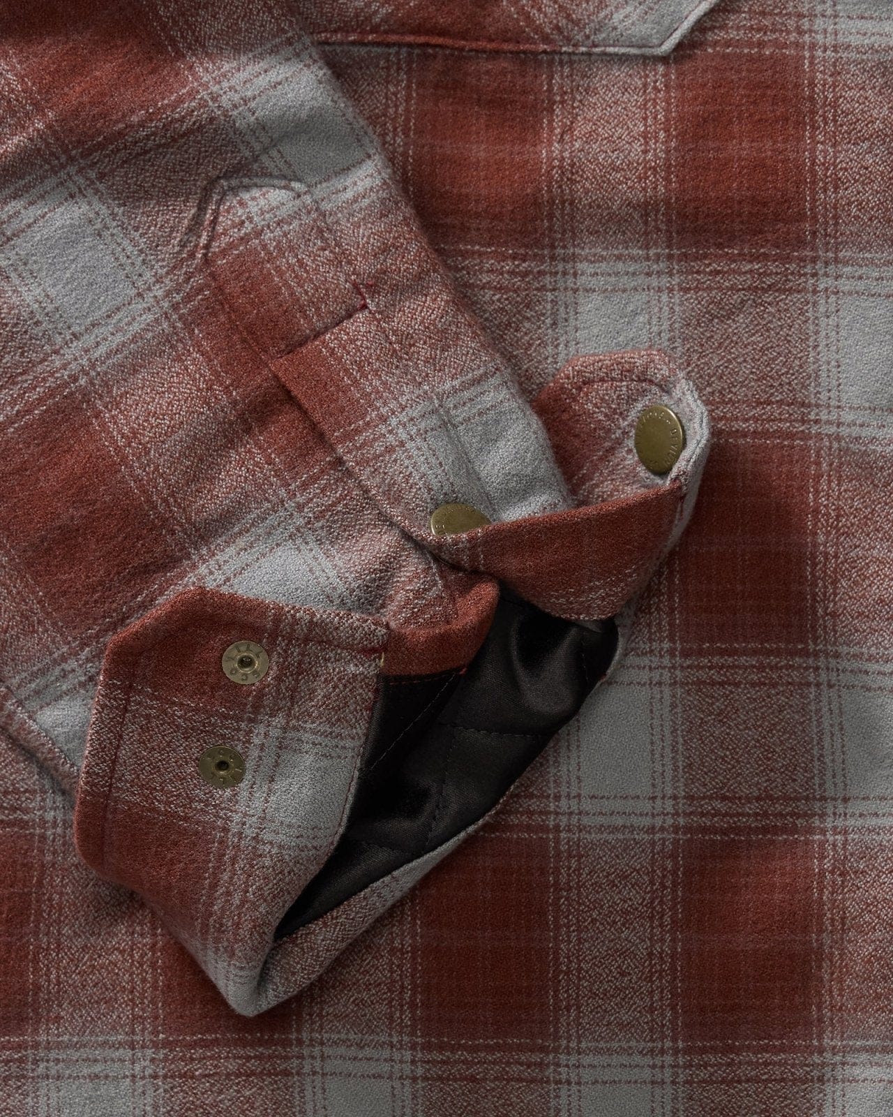 Devium Jacket Stampede Quilt Lined Flannel Jacket