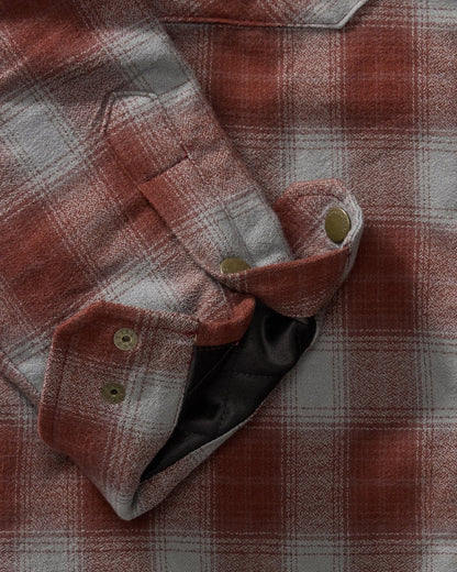 Devium Jacket Stampede Quilt Lined Flannel Jacket