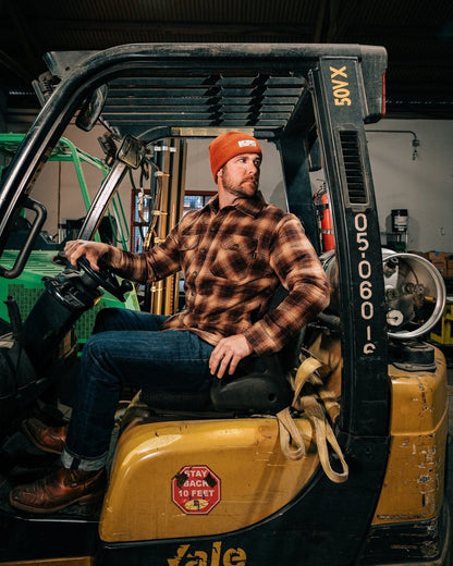 Stampede Quilt Lined Flannel Jacket