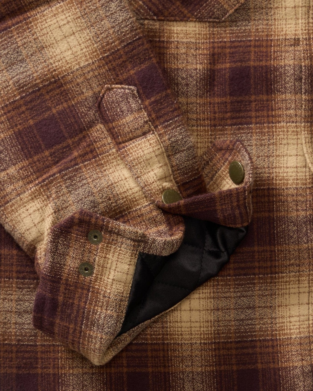 Devium Jacket Stampede Quilt Lined Flannel Jacket