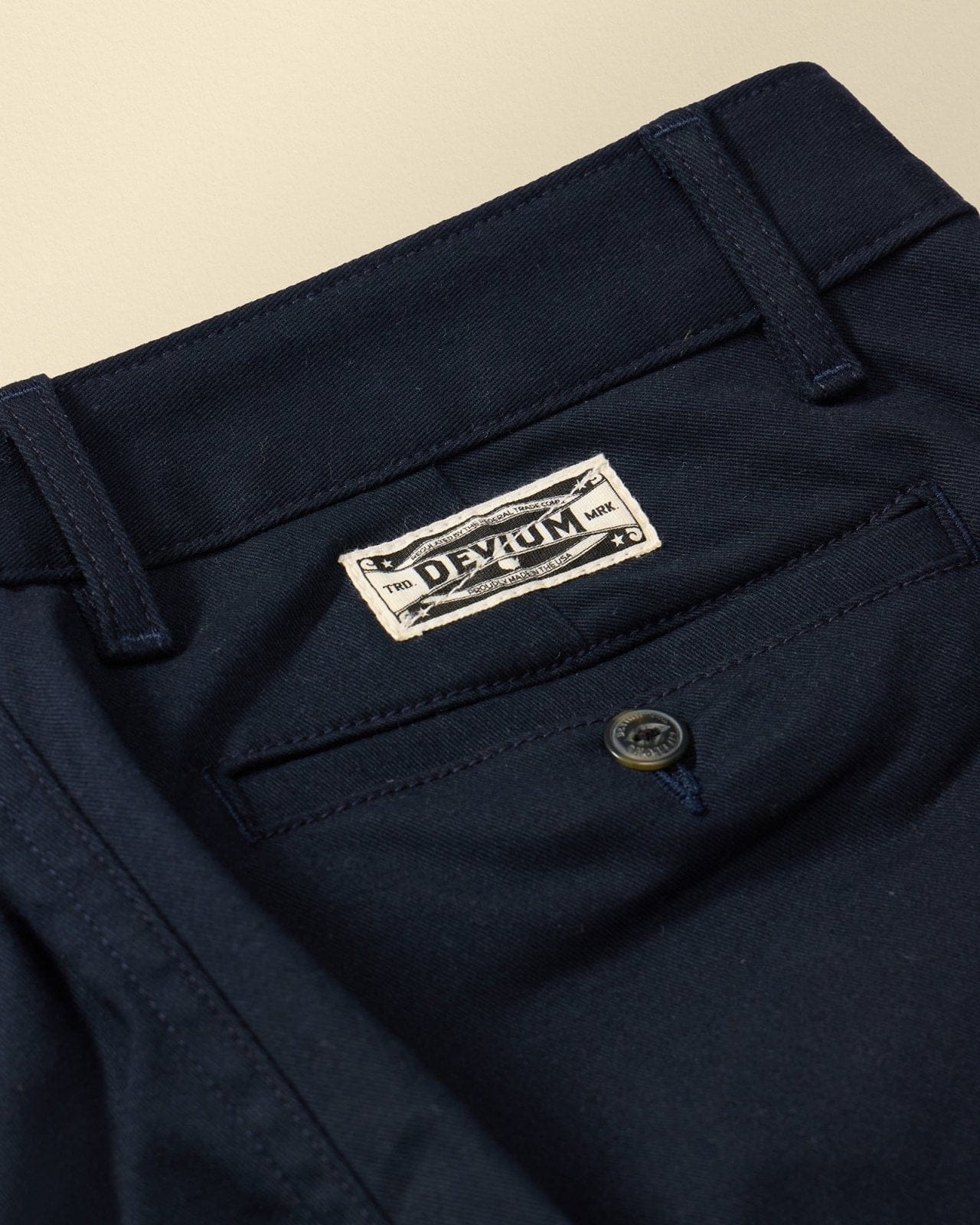Devium Bottoms Workhorse Chino Pant