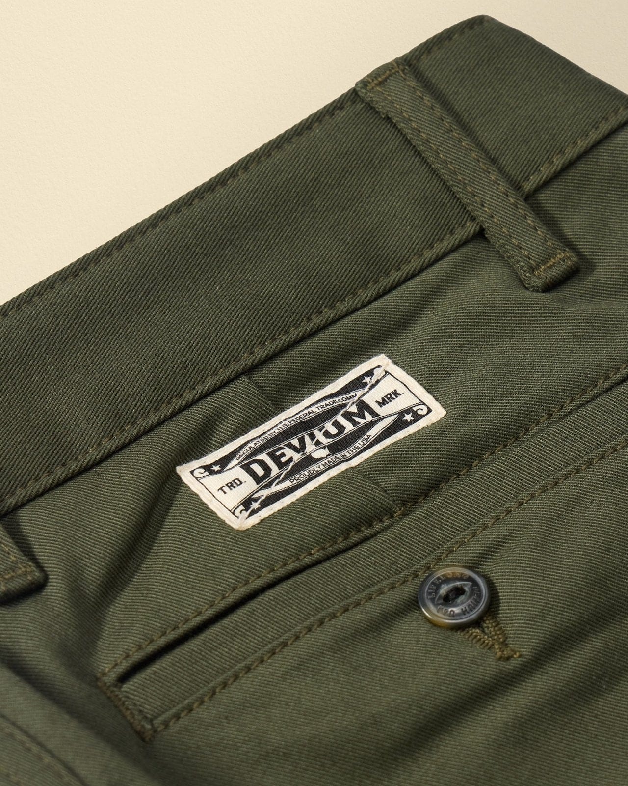 Devium Bottoms Workhorse Chino Pant