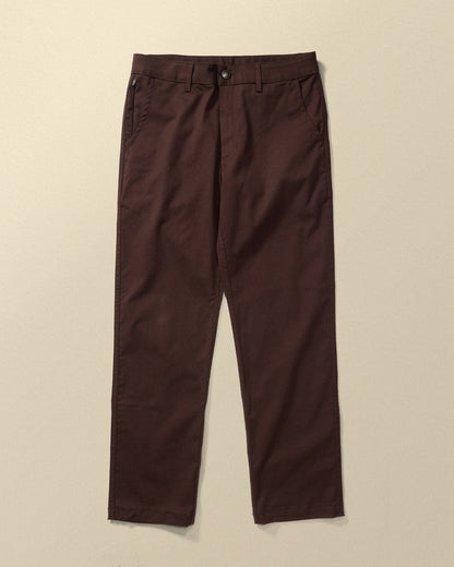 Devium Bottoms Walnut / 28 Workhorse Chino Pant