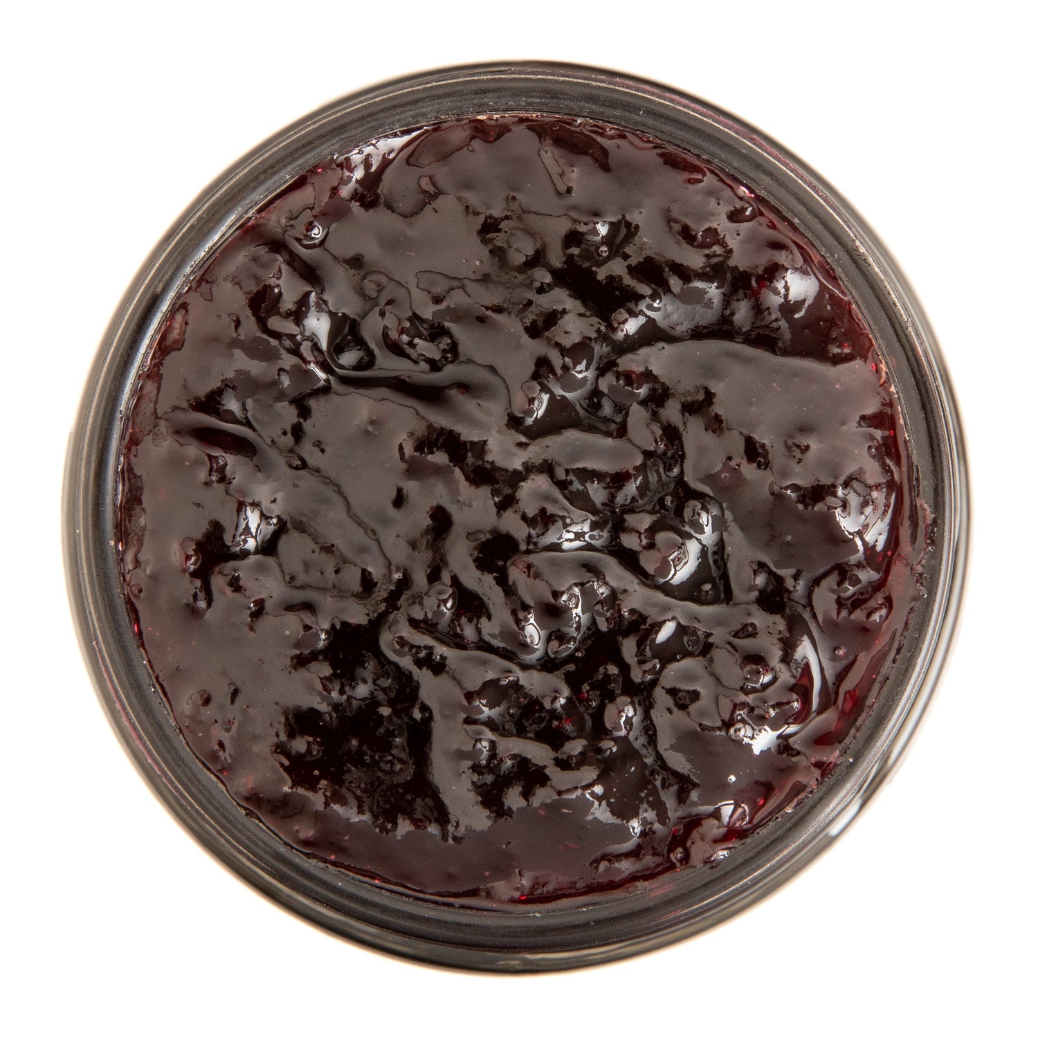 Black Currant with Wild Mint Jam