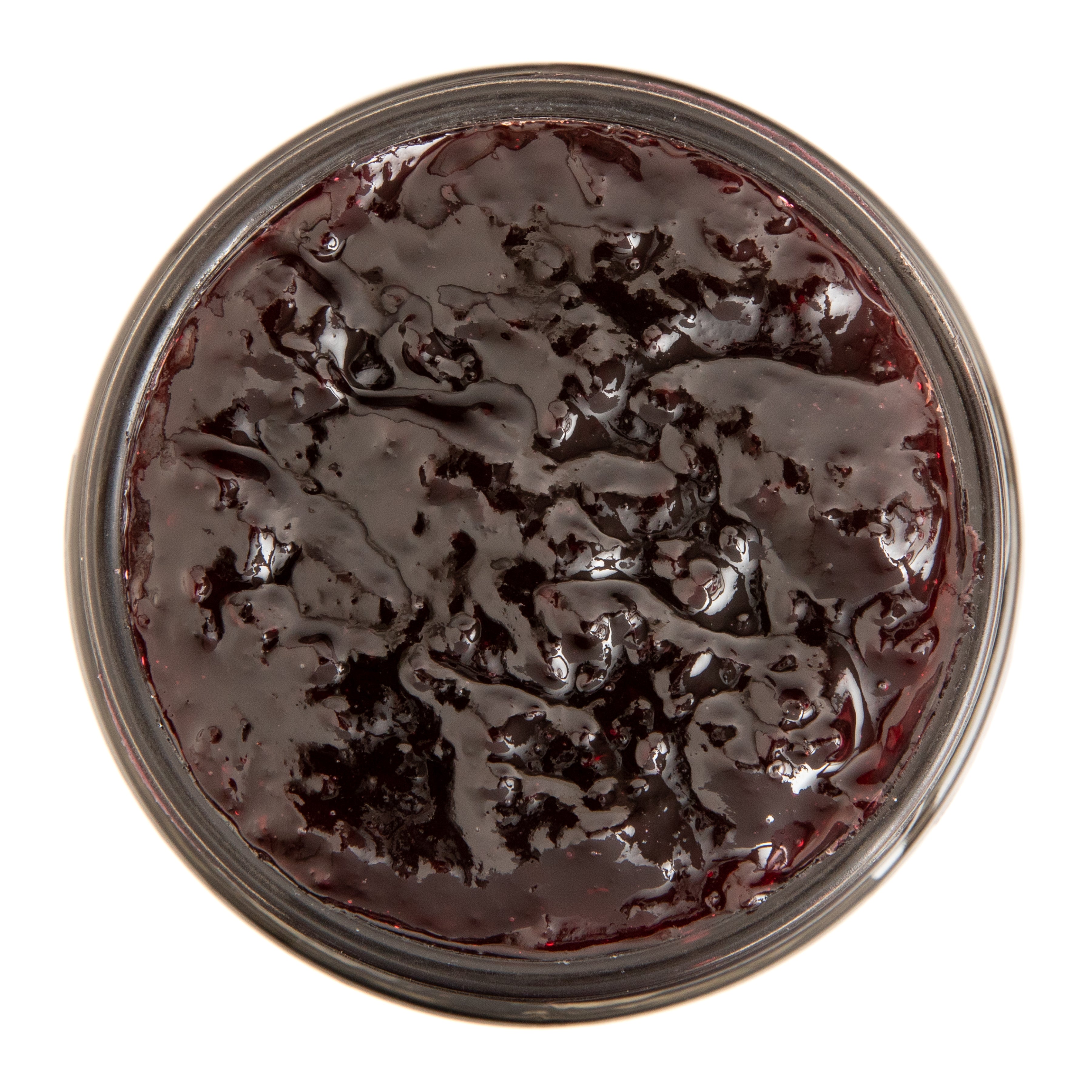 Black Currant with Wild Mint Jam