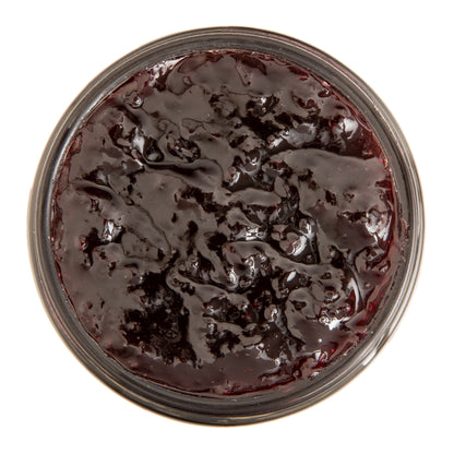 Black Currant with Wild Mint Jam