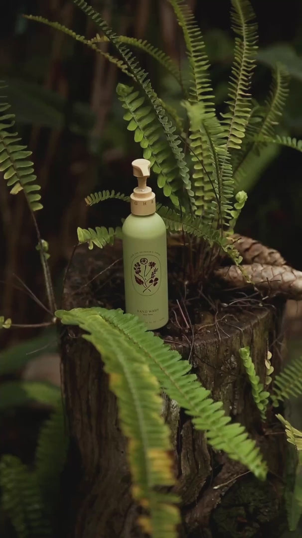 Wild Bergamot Hand Wash 6.76 oz