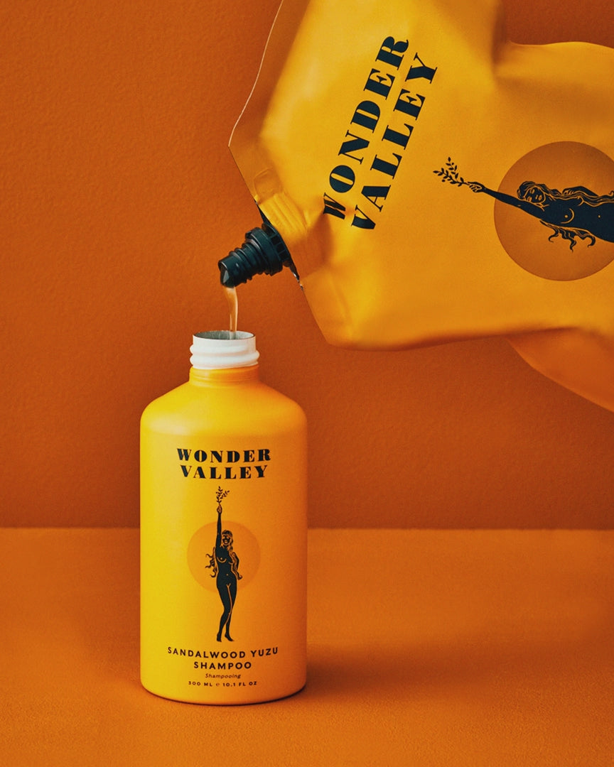 Sandalwood Yuzu Shampoo Refill