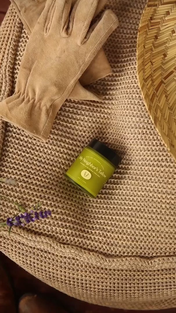 Rose &amp; Sea Buckthorn - Tallow Balm