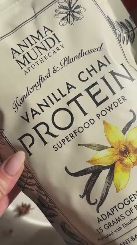 VANILLA CHAI PROTEIN | Adaptogenic Superfood Powder