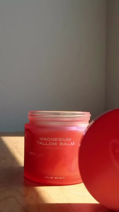 Magnesium Tallow Balm, 4oz