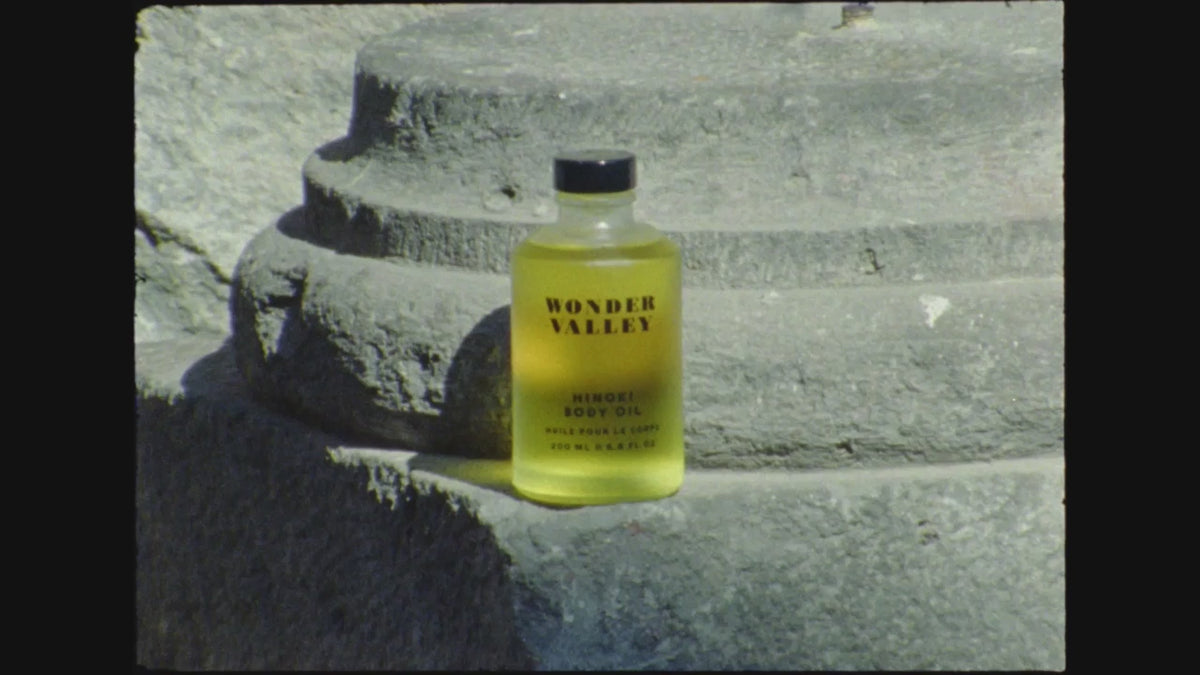 Hinoki Body Oil