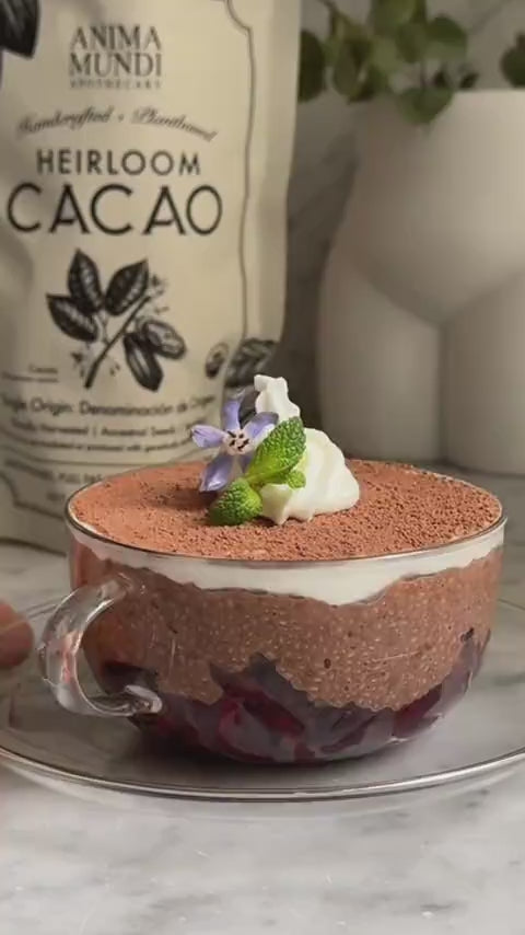 HEIRLOOM CACAO Powder | Organic Ancestral Seeds