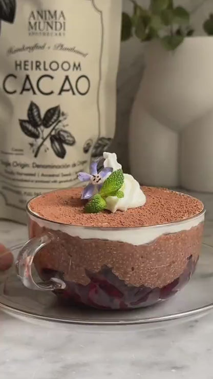 ADAPTOGENIC Powder | Organic, 7 Medicinal Mushrooms + Cacao