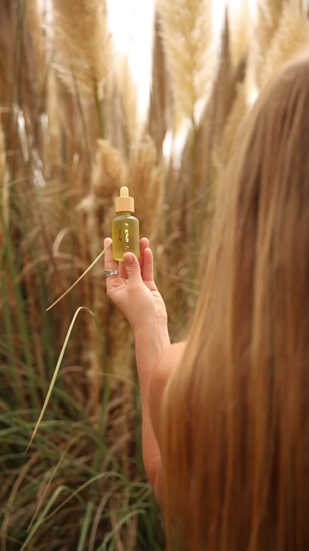 Rosemary &amp; Juniper Hair Oil