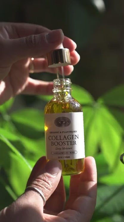 COLLAGEN BOOSTER Face Oil | Deep Moisture