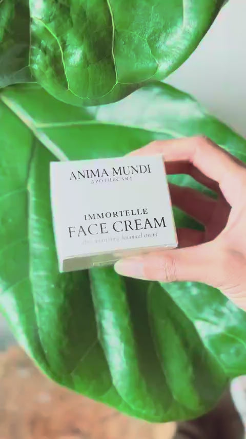 IMMORTELLE Face Cream | Hydrating + Rejuvenative*