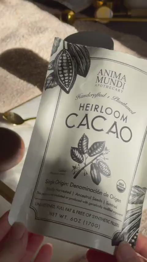 HEIRLOOM CACAO Powder | Organic Ancestral Seeds