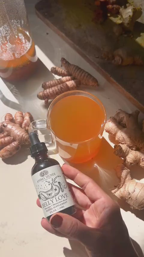 BELLY LOVE Tonic | Metabolism + Digestive Support*