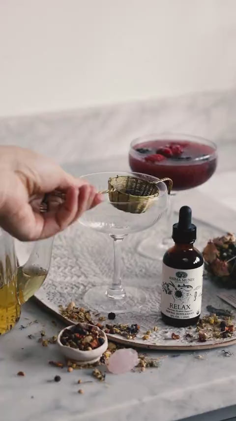 CALM Tea | Organic Tonic for Calm + Balance*