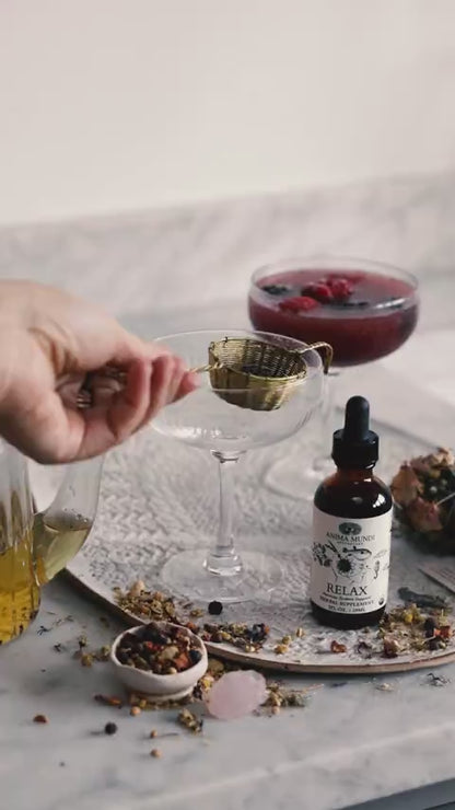 CALM Tea | Organic Tonic for Calm + Balance*