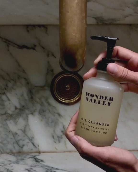 Facial Oil Cleanser