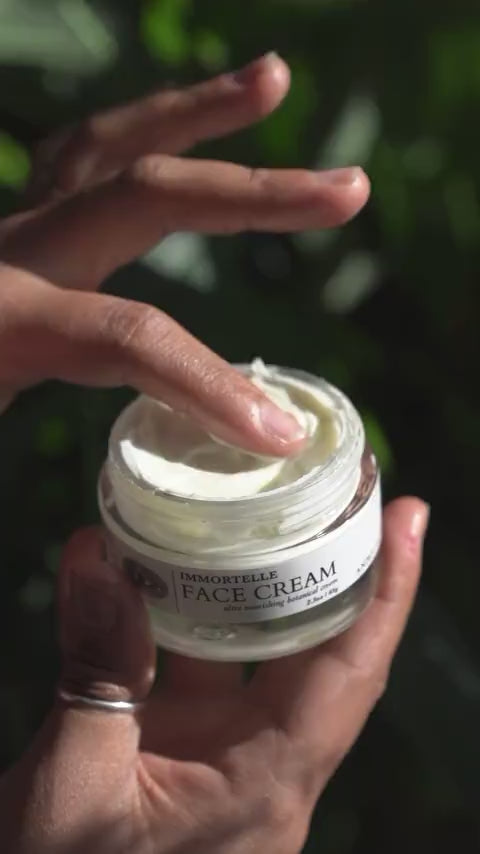 IMMORTELLE Face Cream | Hydrating + Rejuvenative*