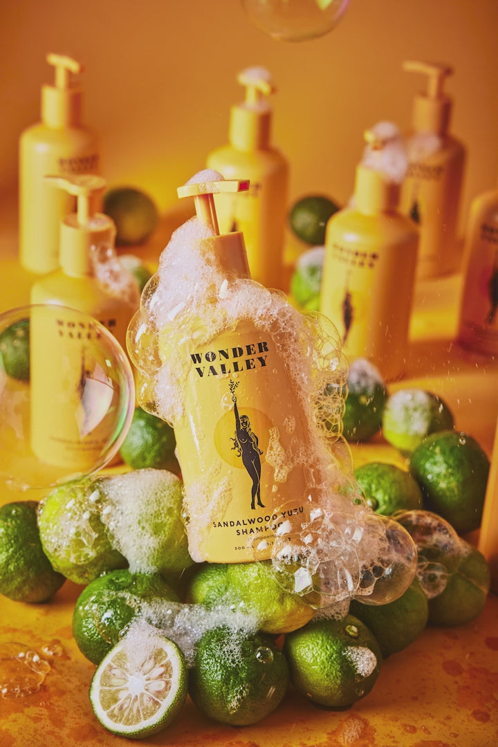 Sandalwood Yuzu Shampoo