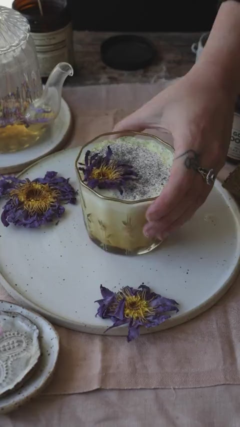 BLUE LOTUS FLOWER | Blossom of Intuition*